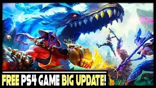 FREE PS4 GAME GETTING BIG UPDATE SOON + PLAY ANTHEM DIRT CHEAP!