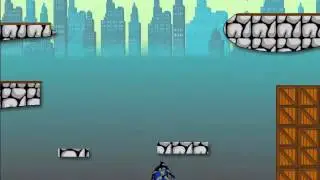 Batman The New Battle - Flash Game Platformer - Level 3 play through