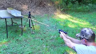 9mm TRACER vs Ballistics Gel!