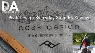 Peak Design Everyday Sling 5L Bag Review | 4K