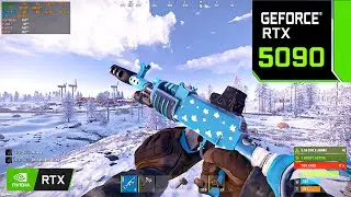 RUST : RTX 5090 32GB ( 4K Maximum Settings DLSS ON )