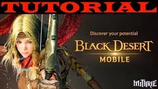 Black Desert Mobile Tutorial Guide (Beginner)