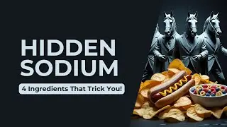 The 4 Hidden Sodium Villains: How Ultra-Processed Foods Trick You!