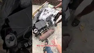 Khui h&agrave;ng b&atilde;i l&ocirc; m&aacute;y Honda gx620