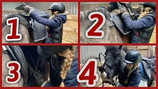 Hvordan sadler man en hest op?