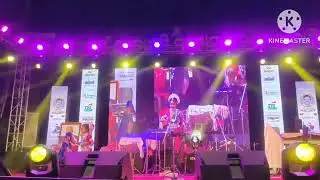 Manyata's stage performance  ପାଟ ଶାଢୀ ପିନ୍ଧେଇ  ନାଟ ମଣ୍ଡପେ ନେଇ  # at chandipur Beach festival 2026