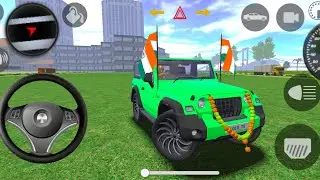 Modified 🇮🇳 Indian Thar 😈Driving Game  | Real Car Experience 🔥