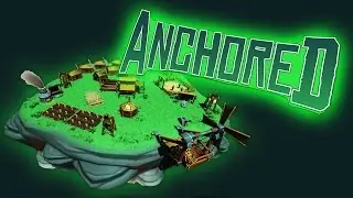 Anchored - Another Settlement Needs My Help! - Anchored Game - Floating Island Survival!