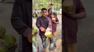 The Most Bizarre BUT Delicious Ice Coconut You've Ever Seen! 🥥🔥