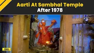 Sambhal Temple Reopens, Aarti Performed After 46 Years; Abandoned Since 1978 Riots | Watch