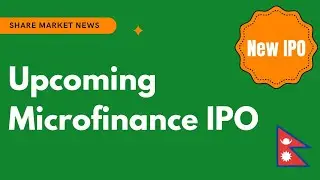 Upcoming Microfinance IPO