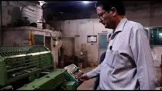 Compressor Cutting Machine