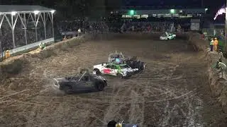 2020 Stanton, NE Demolition Derby Team Full Size Light Weld Heat 5 (Day 1)