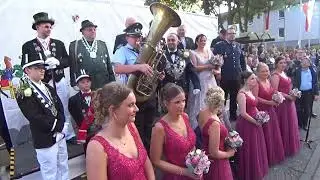 Schützenfest in GV-Gustorf Ein Minikonzert für das Königspaar am 25. September 2022