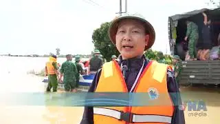 Пограничники Дананга оказывают жизненно важную помощь пострадавшим от исторических наводнений