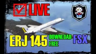 [ FSX ] ERJ 145 | DOWNLOAD FREE