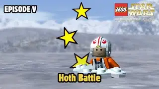 LEGO Star Wars: The Complete Saga - Episode V Part 1 Hoth Battle