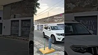 New scorpio N wheels#ravityres #scorpio #trending #shorts #shortsvideo #modified #scorpio2023 #new
