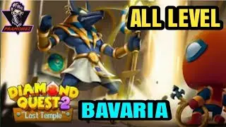 Diamond Quest 2: Lost Temple - Bavaria All Stages 1-10 | All Gems and Diamonds