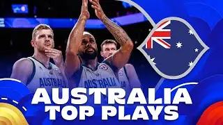 Australia's Top Plays 💥 at FIBA Basketball World Cup 2023!