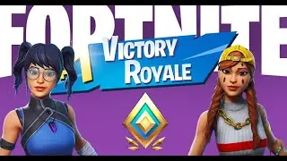 ARENA DUOS GAMEPLAY - Fortnite VICTORY ROYALE!!