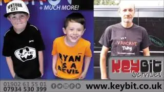 Personalised Clothing & Work Wear from Keybit Services