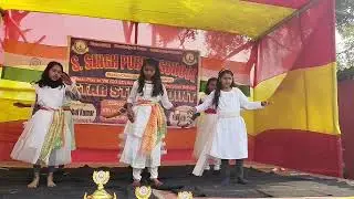 #BharatKiBeti#GirlPower#SchoolKids  #LittleStar#EducateGirls  #KidsPerformance#SSinghPublicSchool