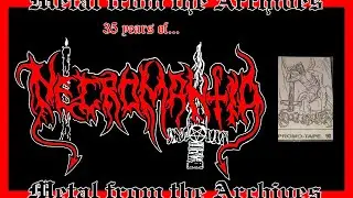 35 Years of Black Metal: Necromantia 🇬🇷 ~ Promo tape 90 ~ 1990