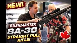 Винтовка Bushmaster BA-30 с прямой затворной группой