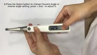 Reciprocating mode for wireless endo motor
