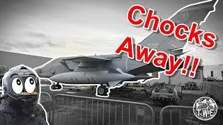 Chocks Away!! | Two Wheeled Exploration #2