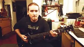 Ossian-Árnyékból a Fénybe (Guitar Cover)