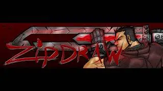 ZipDraw CrimsonEdge Artwork