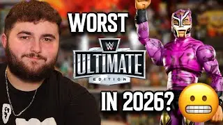 THE WORST ULTIMATE IN 2026? WWE LEGENDS ULTIMATE EDITION REY MYSTERIO ACTION FIGURE REVIEW!