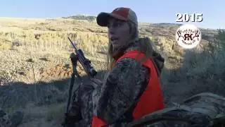 Karlee Kills a nice Mule Deer in Utah!