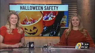 Trick-or-treat safety tips with Officer Daubs