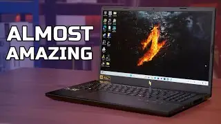 Обзор Acer Nitro V15 RTX 4060 — Мало мощности!