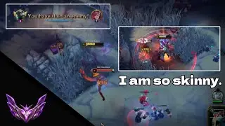 FOOL! You underestimate my POWER! [ Mordekaiser Gameplay vs. Fiora ]