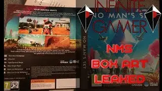 NMS S Class Multi-Tool Hunt + Box Art Leaked + waking titan stream ends