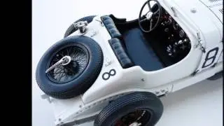 Mercedes SSKL Carraciola
