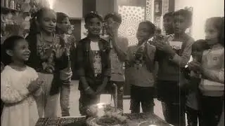 8th birthday of taksh