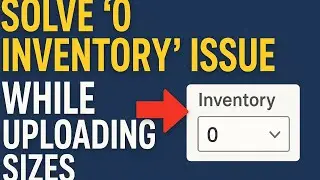 Myntra Size Shows 0 Inventory? Full Fix Explained | Size-Wise Zero Stock Solution | #myntra 