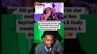 DDG РАЗДРАЖЕН ПОСЛЕ ТОГО, КАК INDIA LOVE ВСТУПИЛА В ОТНОШЕНИЯ #тренд #ddg #hallebailey #indialove