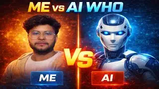 Human Vs AI ! Who Will Win? 