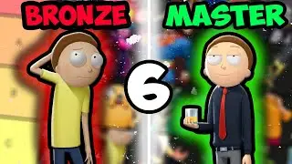 Can My Morty Hit MASTER Rank In MultiVersus Season 2? (Ep. 6) (Gameplay)