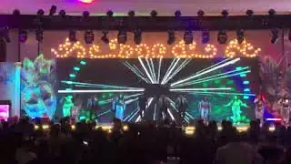 Vivo employees performing / choreograph by v- satar Dance company choreographer (Sanjay Nagarwal )