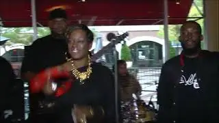 The ALL4U Band....... Nicky Barnes!