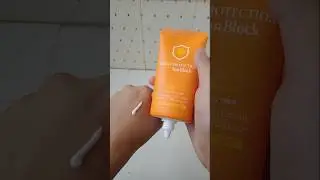 3w clinic multivitamin sun block spf 50++ sunscreen#review#sunscreen#uvprotection#skincare#3wclinic