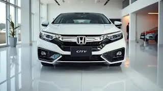 Honda City 2025 &ndash; The Ultimate Urban Sedan