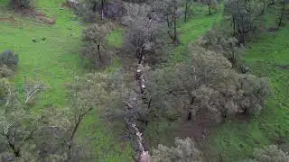 Hidden falls of Perth hills